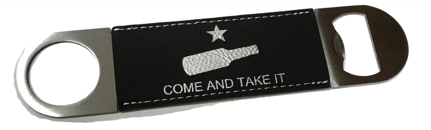 WoodWorld Of Texas Kitchen Essentials Wood World * Come And Take It * Bartender Style Bottle Opener 2 WoodWorld Of Texas Kitchen Essentials Wood World * Come And Take It * Bartender Style Bottle Opener