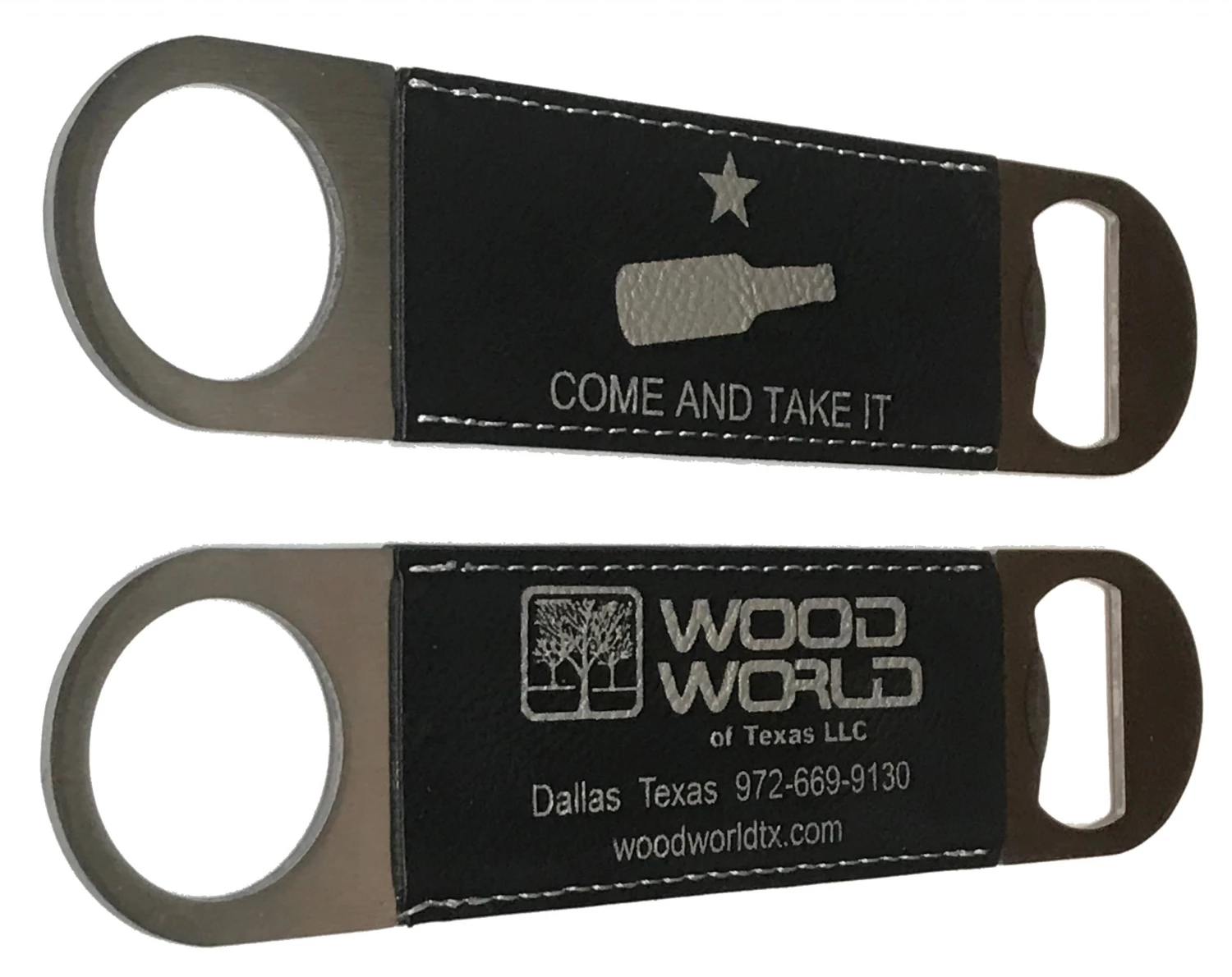 WoodWorld Of Texas Kitchen Essentials Wood World * Come And Take It * Bartender Style Bottle Opener 1 WoodWorld Of Texas Kitchen Essentials Wood World * Come And Take It * Bartender Style Bottle Opener