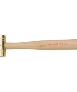 WoodWorld Of Texas Brass Head Hammer - Grace - 16 Oz