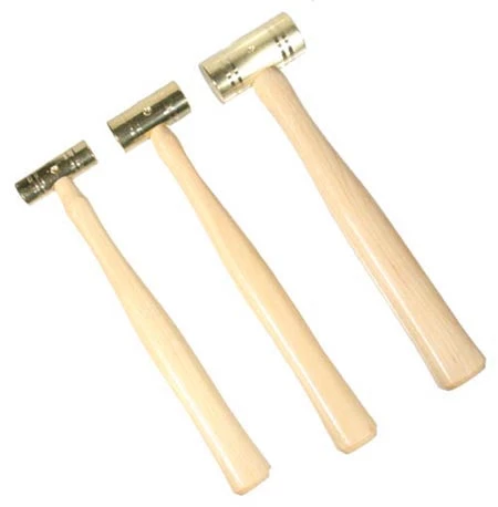 WoodWorld Of Texas Brass Head Hammer - Grace - 24 Oz 1 WoodWorld Of Texas Brass Head Hammer - Grace - 24 Oz