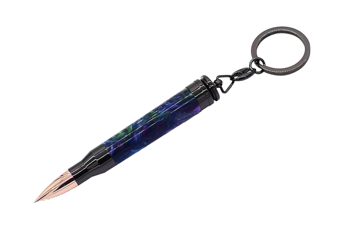 Xiamen Rizheng Industry Co. Ltd Bullet Key Chain - Gun Metal 1 Xiamen Rizheng Industry Co. Ltd Bullet Key Chain - Gun Metal