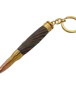 Xiamen Rizheng Industry Co. Ltd Bullet Key Chain - Gold