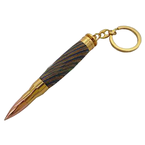 Xiamen Rizheng Industry Co. Ltd Bullet Key Chain - Gold 1 Xiamen Rizheng Industry Co. Ltd Bullet Key Chain - Gold
