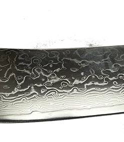 Premium Knife Supply * VG10 Raindrop Pattern - Butcher Knife Blank - 14.25" AOL - VG10 Damascus