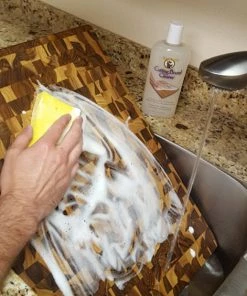 Cutting Block Cleaner - Howards - 12 Oz - Food Safe