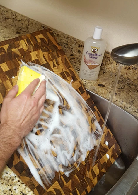 Cutting Block Cleaner - Howards - 12 Oz - Food Safe 2 Cutting Block Cleaner - Howards - 12 Oz - Food Safe