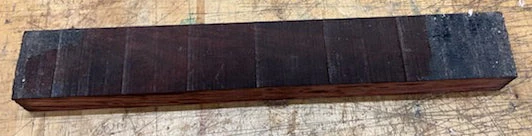 Wood World Knife Scales & Handles Cocobolo Turning Billets 12" X 1 7/16"x 1" 2 Wood World Knife Scales & Handles Cocobolo Turning Billets 12" X 1 7/16"x 1"