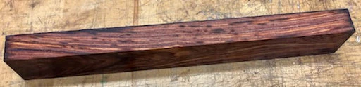 Wood World Knife Scales & Handles Cocobolo Turning Billets 12" X 1 7/16"x 1" 3 Wood World Knife Scales & Handles Cocobolo Turning Billets 12" X 1 7/16"x 1"