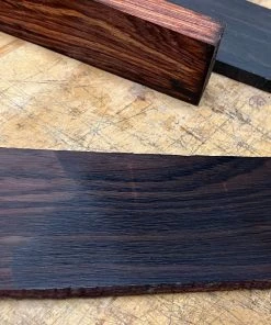 Wood World Cocobolo Slabs / Scales / Guitar Parts 27" X 3.25 X 3/8" Rough
