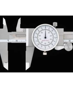 Woodstock International, Inc. Caliper - Dial Caliper - Fractional - 6" Measurement Tools 5 Woodstock International, Inc. Caliper - Dial Caliper - Fractional - 6