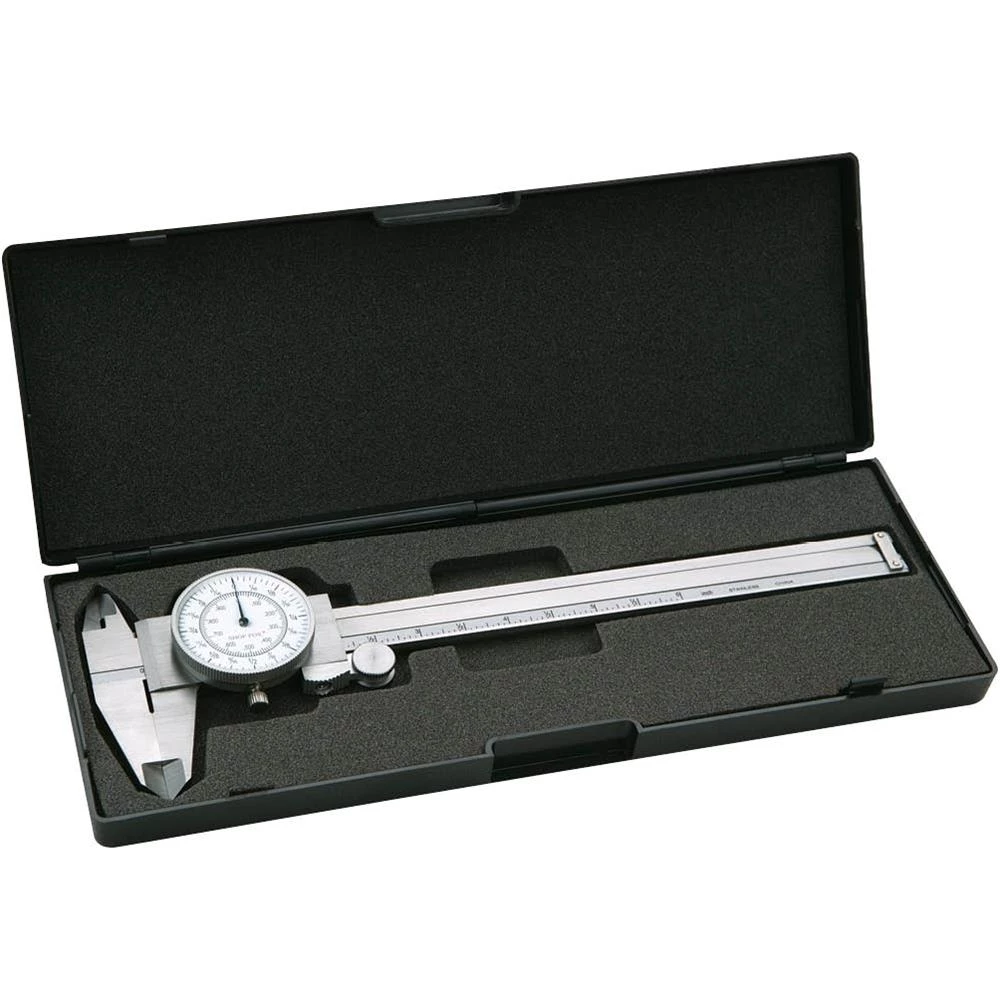 Woodstock International, Inc. Caliper - Dial Caliper - Fractional - 6" Measurement Tools 1 Woodstock International, Inc. Caliper - Dial Caliper - Fractional - 6" Measurement Tools
