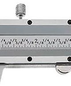 Woodstock International, Inc. Caliper - Inside/Outside - Fractional - 6"
