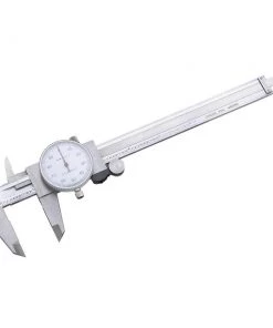 Woodstock International, Inc. Caliper - Dial Caliper - 6" Measurement Tools