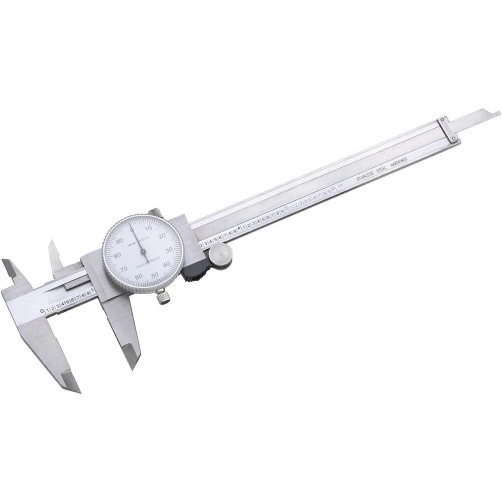 Woodstock International, Inc. Caliper - Dial Caliper - 6" Measurement Tools 1 Woodstock International, Inc. Caliper - Dial Caliper - 6" Measurement Tools