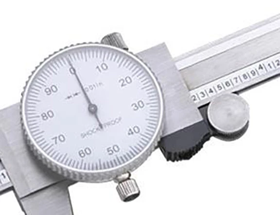 Woodstock International, Inc. Caliper - Dial Caliper - 6" Measurement Tools 2 Woodstock International, Inc. Caliper - Dial Caliper - 6" Measurement Tools