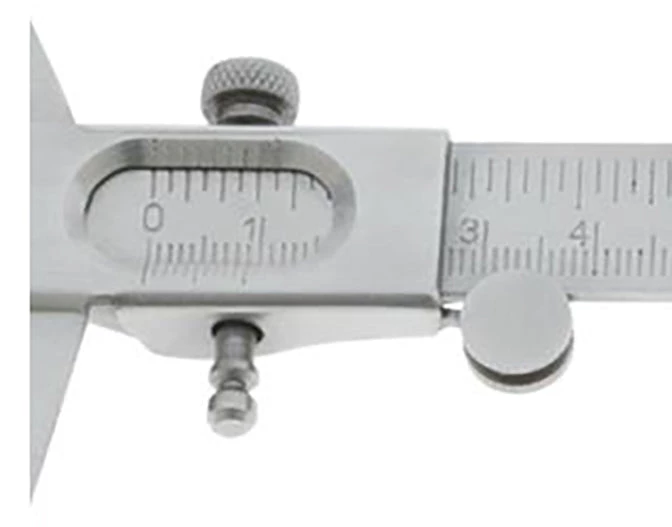 Woodstock International, Inc. Caliper - Inside/Outside - Inch - 5" Measurement Tools 2 Woodstock International, Inc. Caliper - Inside/Outside - Inch - 5" Measurement Tools