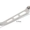 Xiamen Rizheng Industry Co. Ltd Kitchen Essentials Stainless Steel Cheese Knife Kit - 145mm Serrated