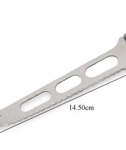 Xiamen Rizheng Industry Co. Ltd Kitchen Essentials Stainless Steel Cheese Knife Kit - 145mm Serrated