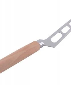 Xiamen Rizheng Industry Co. Ltd Kitchen Essentials Stainless Steel Cheese Knife Kit - 145mm Serrated