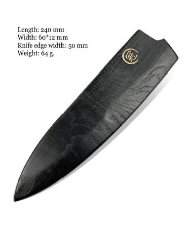 Premium Knife Supply *Knife Edge Guards - Bamboo With Magnets - Chef Blade 2 Premium Knife Supply *Knife Edge Guards - Bamboo With Magnets - Chef Blade