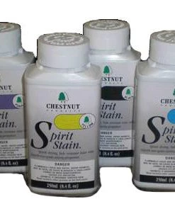 Jimmy Clews Embellishment Products Chestnut Spirit Stains -8 Oz. Bottles - Royal Blue
