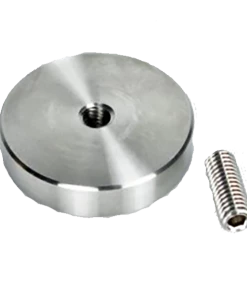 Ruth Niles Chicken, Fish, Garlic Press - Stainless Steel - Made In USA Bottle Stoppers