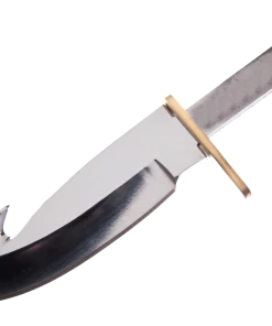 Premium Knife Supply Chippewa Gut Hook Skinner - Hidden Tang - Satin