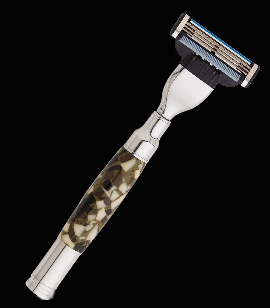 PSI Woodworking Magnum Mach 3 Razor Kits - Bullet Style 2 PSI Woodworking Magnum Mach 3 Razor Kits - Bullet Style