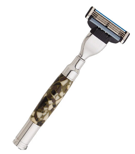 PSI Woodworking Magnum Mach 3 Razor Kits - Bullet Style 1 PSI Woodworking Magnum Mach 3 Razor Kits - Bullet Style