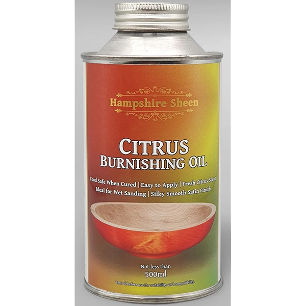 Hampshire Sheen - Citrus Burnishing Oil Woodturners Finishes And Adhesives 1 Hampshire Sheen - Citrus Burnishing Oil Woodturners Finishes And Adhesives
