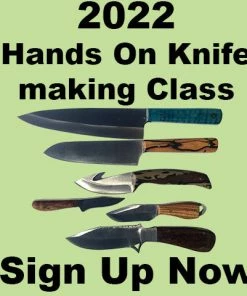 Wood World Of Texas LLC Hands On Knife Class. Sign Up Now !!! Sat. Sept 10rd , 2022 - 9 AM