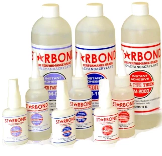 Woodturners Finishes And Adhesives Starbond Clear CA - Medium - 16 Oz 2 Woodturners Finishes And Adhesives Starbond Clear CA - Medium - 16 Oz