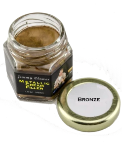 Wood World Of Texas LLC Jimmy Clewes Metallic Cream Filler - Bronze Jimmy Clews Embellishment Products
