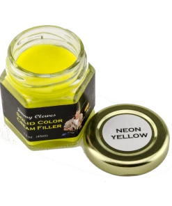Wood World Of Texas LLC Jimmy Clewes Solid Color Cream Filler - Neon Yellow Monthly Sales