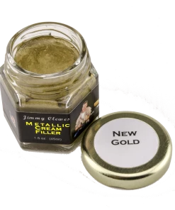 Wood World Of Texas LLC Jimmy Clews Embellishment Products Jimmy Clewes Metallic Cream Filler - New Gold