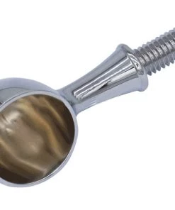 Xiamen Rizheng Industry Co. Ltd Coffee Scoop - 1 Tablespoon - Flat Bottomed - Chrome Kitchen Essentials