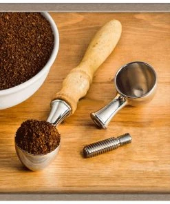 Xiamen Rizheng Industry Co. Ltd Coffee Scoop - 1 Tablespoon - Flat Bottomed - Chrome Kitchen Essentials