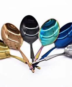 Xiamen Rizheng Industry Co. Ltd S.S Flatware Set With Spectra TN Plating. Flatware Kits 5 Xiamen Rizheng Industry Co. Ltd S.S Flatware Set With Spectra TN Plating. Flatware Kits