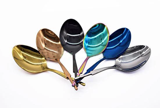 Xiamen Rizheng Industry Co. Ltd S.S Flatware Set With Spectra TN Plating. Flatware Kits 3 Xiamen Rizheng Industry Co. Ltd S.S Flatware Set With Spectra TN Plating. Flatware Kits