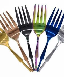 Xiamen Rizheng Industry Co. Ltd S.S Flatware Set With Spectra TN Plating. Flatware Kits