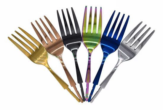 Xiamen Rizheng Industry Co. Ltd Flatware Kits S.S Flatware Set With Black TN Plating. 2 Xiamen Rizheng Industry Co. Ltd Flatware Kits S.S Flatware Set With Black TN Plating.