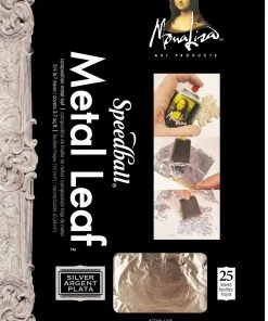 SpeedBall Other Embellishment Products Composite Metal Leafing 25 Sheet Packs