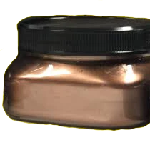 WoodWorld Of Texas Jimmy Clewes Metallic Powder - Copper