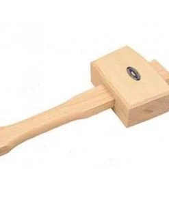 WoodWorld Of Texas Hammers, Mallets, Pry Bars & Punches Crown Carpenters / Joinery Mallet - 12 Oz