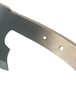 Premium Knife Supply Knife Kits Heavy Duty Full Tang Camp/Throwing Ax - Stainless Steel Blank