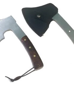 Premium Knife Supply Knife Kits Heavy Duty Full Tang Camp/Throwing Ax - Stainless Steel Blank