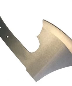 Premium Knife Supply Knife Kits Heavy Duty Full Tang Camp/Throwing Ax - Stainless Steel Blank