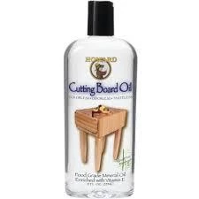 Cutting Board Oil - Howards - 12 Oz - Food Safe