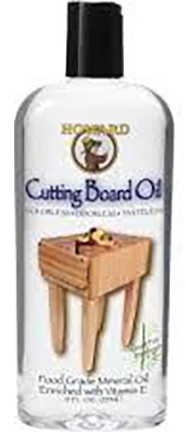 Cutting Board Oil - Howards - 12 Oz - Food Safe 2 Cutting Board Oil - Howards - 12 Oz - Food Safe