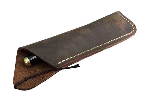 Xiamen Rizheng Industry Co. Ltd Bag, Boxes And Displays Texas Style Pen Sleeve - Handmade Leather Design - Dark Coffee 1 Xiamen Rizheng Industry Co. Ltd Bag, Boxes And Displays Texas Style Pen Sleeve - Handmade Leather Design - Dark Coffee